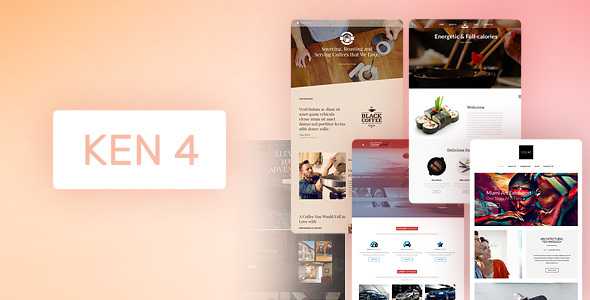 The Ken v4.1 - Multi-Purpose Creative WordPress Theme