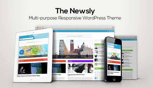 The Newsly – Multi-purpose Theme WordPress