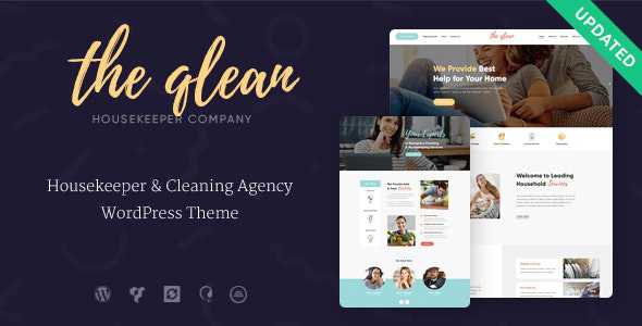 The Qlean v1.2.0 - Cleaning Company WordPress Theme