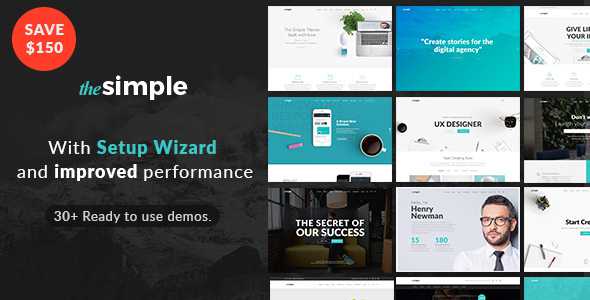 The Simple v1.1.2 - Responsive Multi-Purpose Business Theme