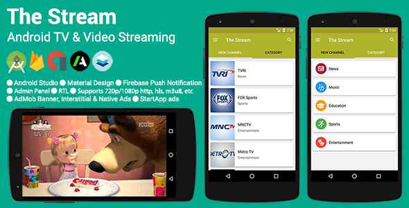 The Stream - TV & Video Streaming App