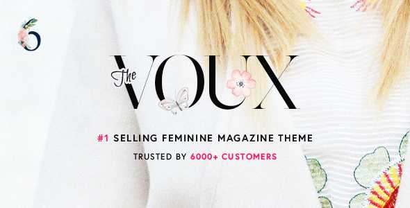 The Voux v6.4.5 - A Comprehensive Magazine Theme