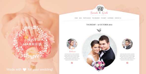 The Wedding Day v18.3 - Wedding & Wedding Planner