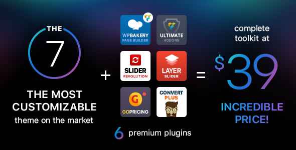 The7 v8.7.2 - Multi-Purpose Website Building Toolkit