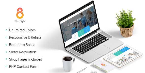 The8 v1.0.2 - Corporate, Business HTML Template
