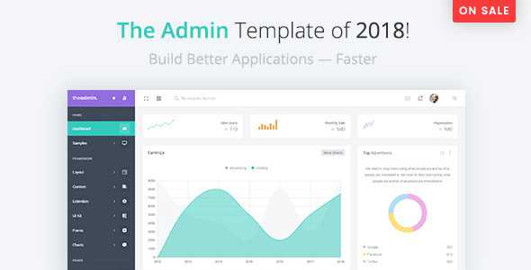 TheAdmin - Responsive Bootstrap 4 Admin, Dashboard & WebApp Template