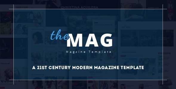 TheMag - A News and Magazine HTML Template