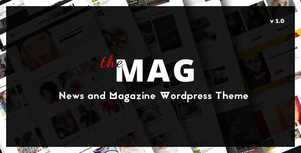 TheMag v1.3.3 - WordPress Magazine Theme