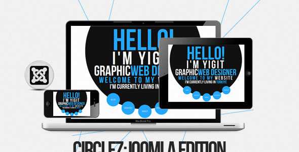 Themeforest CircleZ:Joomla Edition