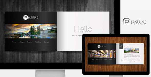 Themeforest Precision - Premium vCard