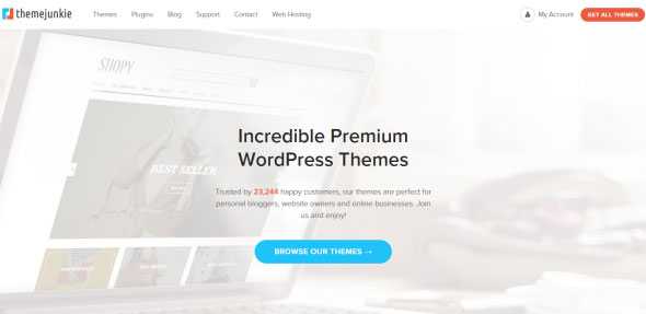 ThemeJunkie Premium Theme Pack - Update