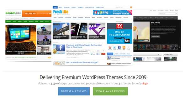 ThemeJunkie Wordpress Theme Pack - October Update