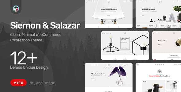 Themes Siemon & Salazar Responsive Prestashop 1.7