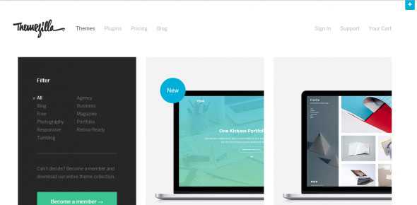 ThemeZilla Premium WordPress Themes Pack