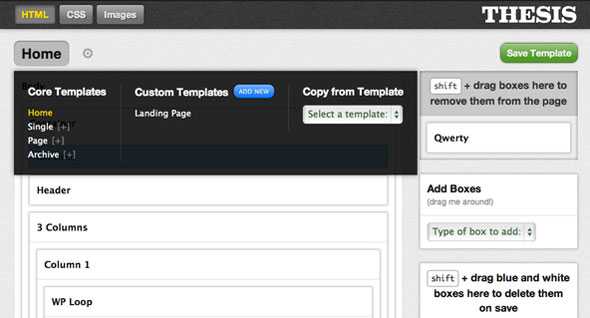 Thesis 2.0 - Wordpress Framework