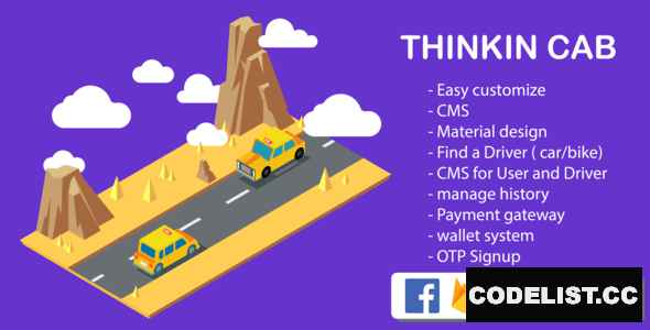 Thinkin Cab & Bike | book Car, Bike & auto | full custom Code v4.0