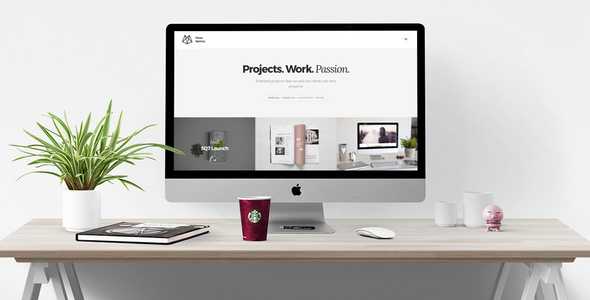 Three Agency – Responsive HTML5 Portfolio for Creatives
