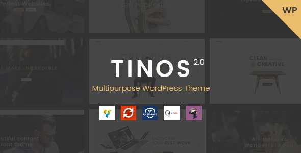 Tinos v2.1 - Multipurpose WordPress Theme