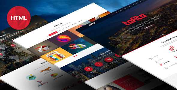 TOFITO - Responsive One Page HTML5 Template