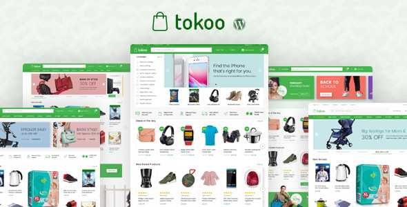 Tokoo v1.1.0 - Electronics Store WooCommerce Theme