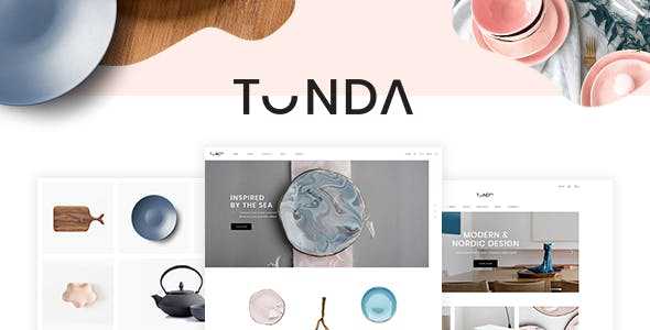 Tonda v1.6 - Elegant WooCommerce Theme