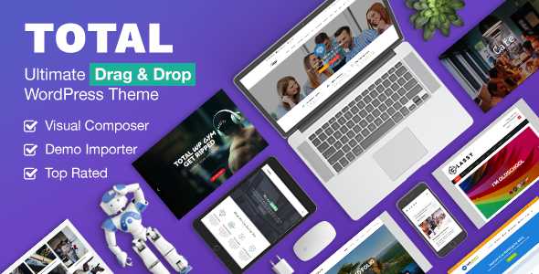 Total v4.5.5.1 - Responsive Multi-Purpose WordPress Theme