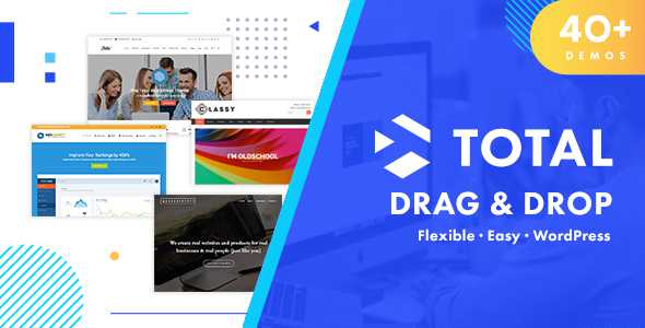 Total v4.9.9 - Responsive Multi-Purpose WordPress Theme