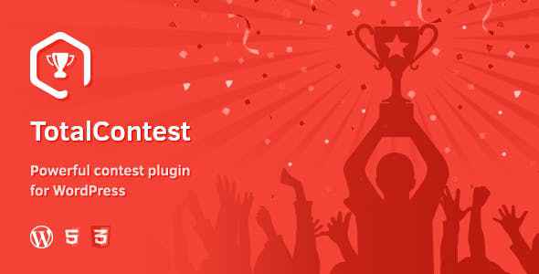 TotalContest Pro v1.4.1 - Responsive Contest Plugin