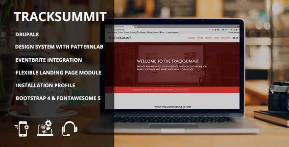 Tracksummit - Drupal 8 Conference & Events