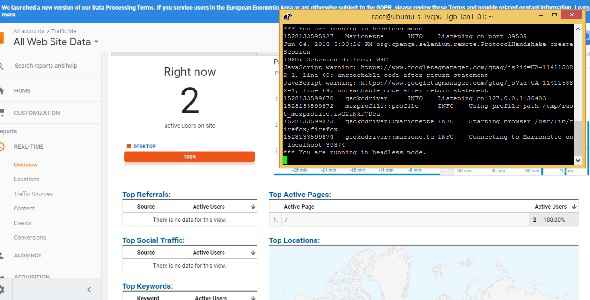 Traffic Bot Engine
