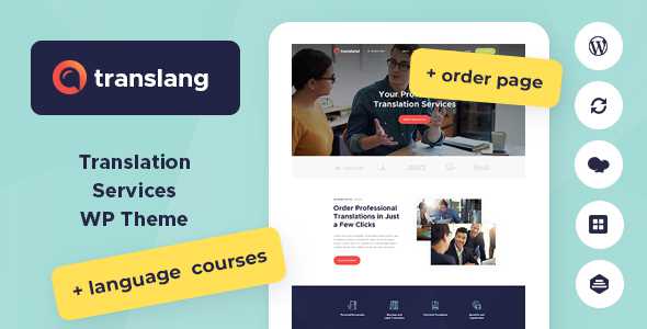 Translang v1.1.2 - Translation Services & Language Courses