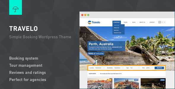Travelo v2.8 - Responsive Booking Wordpress Theme