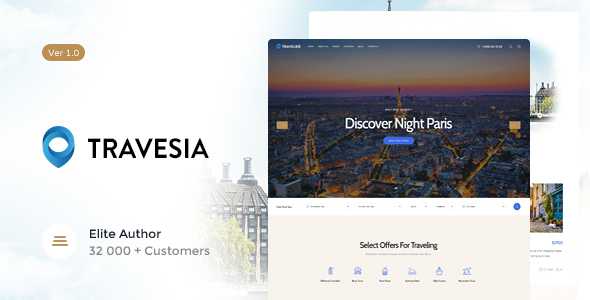 Travesia v1.1.3 - A Travel Agency WordPress Theme