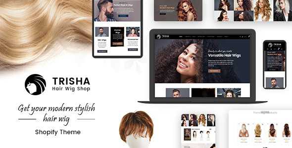 Trisha v1.0 - Hair Weave, Wig Marketplace Shopify
