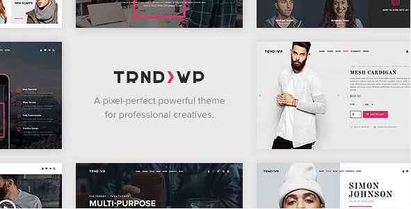 KON/CEPT v1.8.1 – A Portfolio WordPress Theme for Creative People