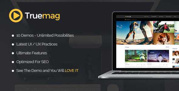 True Mag v2.11.3 - Wordpress Theme for Video and Magazine