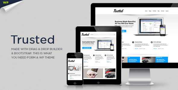 Trusted - Responsive Multi-Purpose Theme