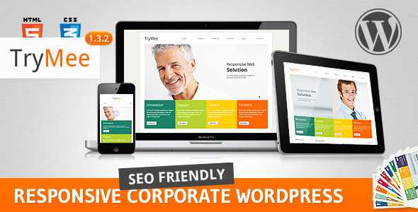 TryMee - Themeforest Premium responsive corporate theme