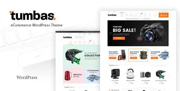 Tumbas v1.14 - Responsive Woocommerce WordPress Theme