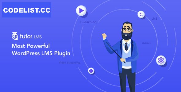 Tutor LMS Pro v2.4.0 - Most Powerful WordPress LMS Plugin
