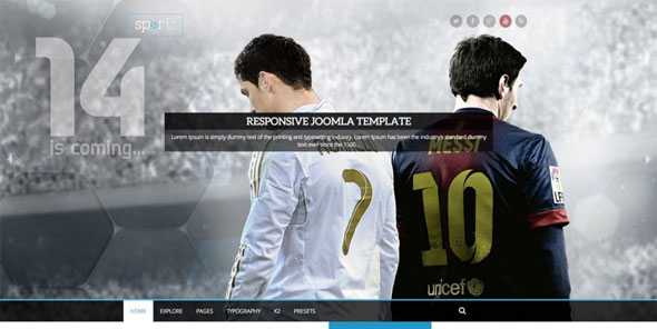 Tx Sportz - ThemeXpert Joomla template for News & Magazine