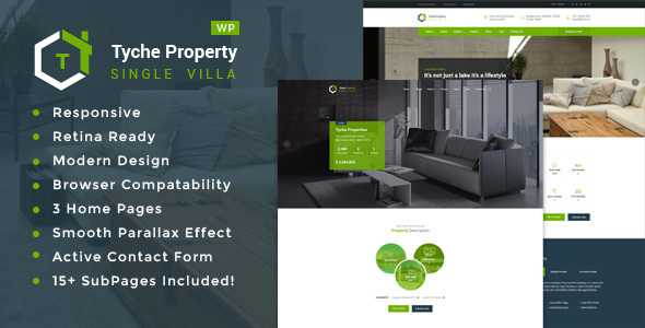 Tyche Properties v2.0 - Single Property Real Estate