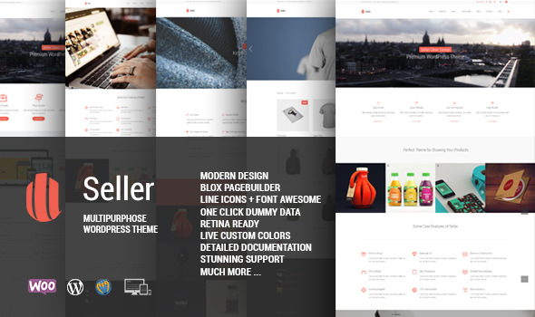 SELLER V1.4.2 - RESPONSIVE MULTIPURPOSE THEME