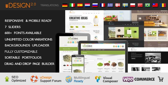 Download – uDesign v2.10.5 – Responsive WordPress Theme