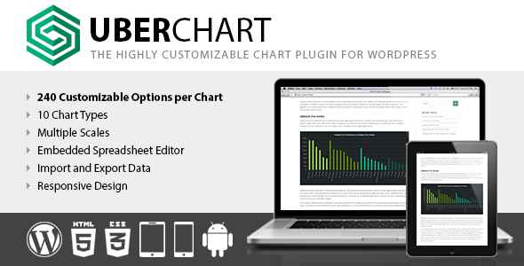 UberChart v1.19 - WordPress Chart Plugin