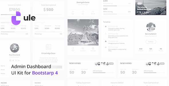 Ule v1.0 - Dashboard Template for Bootstrap