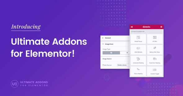 Ultimate Addons for Elementor v1.3.1
