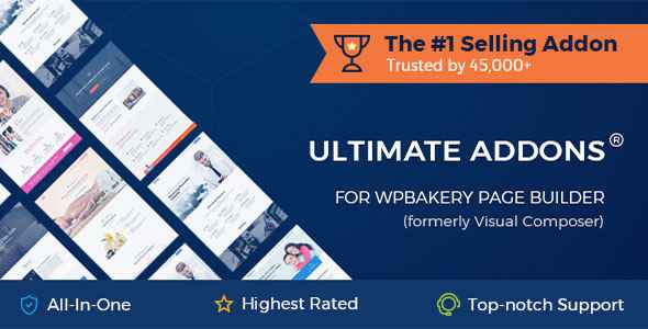 Ultimate Addons for WPBakery Page Builder v3.19.1
