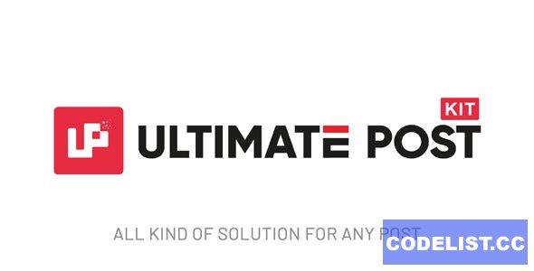 Ultimate Post Kit Pro For Elementor v3.9.5