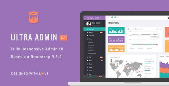 Ultra Admin - Themeforest Premium Admin Theme